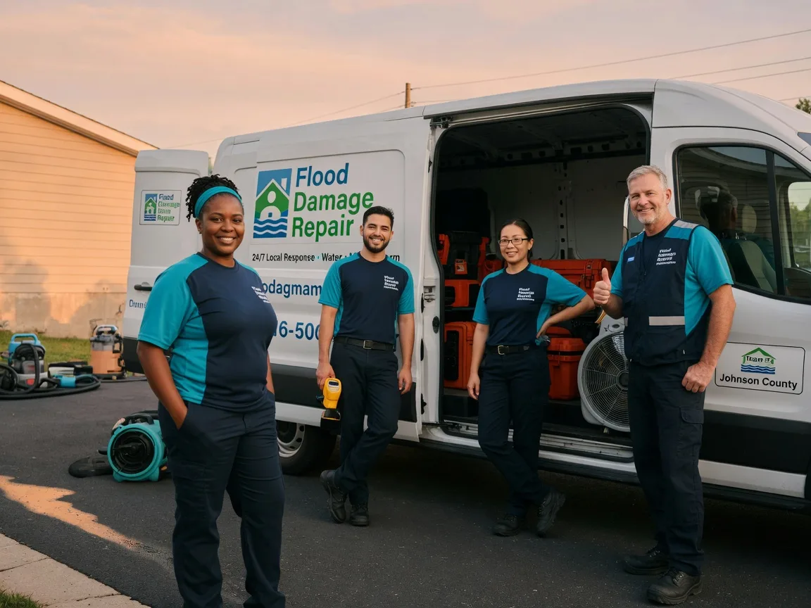 Water Damage Restoration company in Ararat, VA